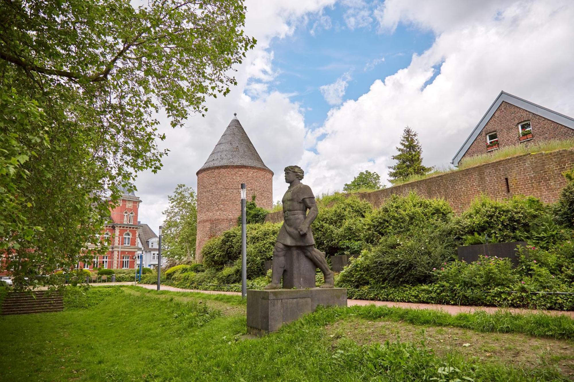 Apartamento Gemuetlich & Klein In Duelken Viersen Exterior foto
